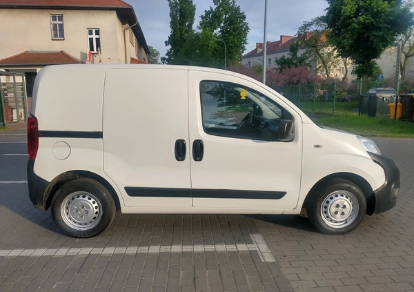 Fiat Fiorino cena 18400 przebieg: 204000, rok produkcji 2016 z Bartoszyce małe 46